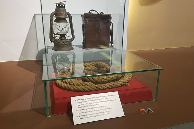 Những kỷ vật trong chiến thắng Điện Biên Phủ sống mãi với thời gian