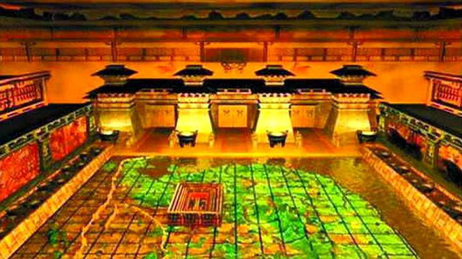 Cạm bẫy chết người: 100 tấn thủy ngân trong lăng mộ Tần Thủy Hoàng từ đâu mà có?