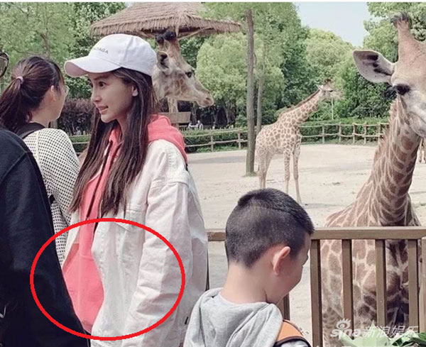 Angelababy một mình đi du lịch nhưng vòng 2 lớn bất thường mới là điều mọi người quan tâm Angelababy một mình đi du lịch nhưng vòng 2 lớn bất thường mới là điều mọi người quan tâm