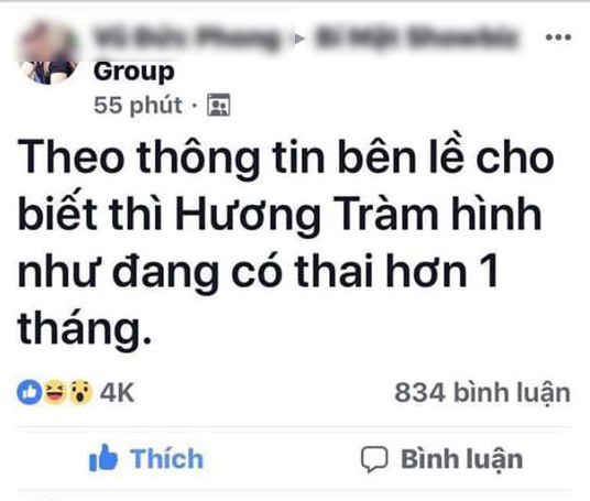 Phía Hương Tràm lên tiếng trước tin dừng sự nghiệp để sang Mỹ sinh con