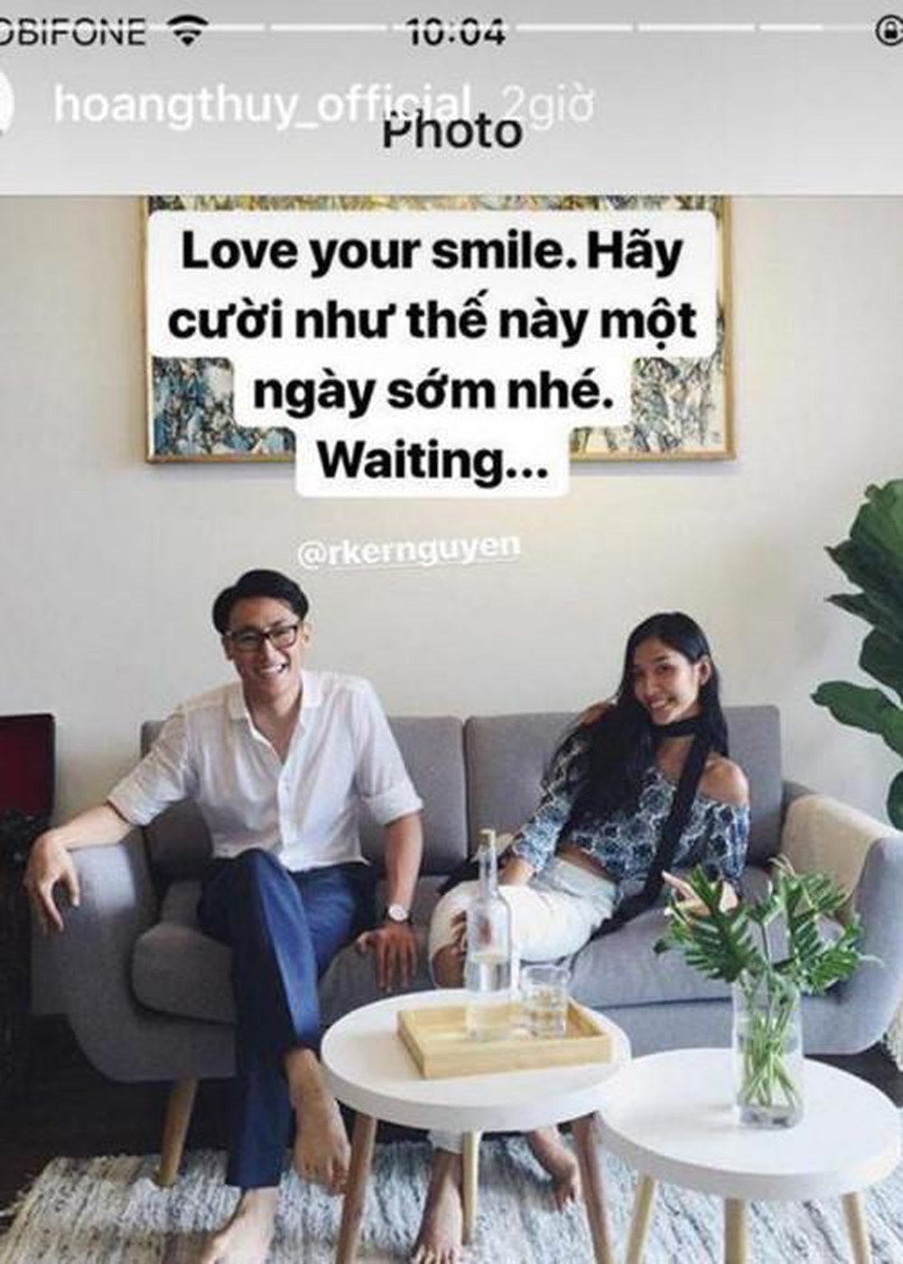 Không nói không rằng, đây là cách Rocker Nguyễn ủng hộ khi Hoàng Thùy