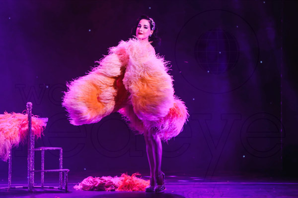 Vẻ đẹp nuột nà của vũ nữ thoát y quyến rũ nhất thế giới Dita Von Teese