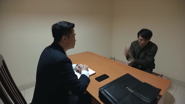 Mê Cung tập 5: Hồng Đăng đối đầu anh trai Hoàng Thùy Linh trong vụ án sát nhân biến thái