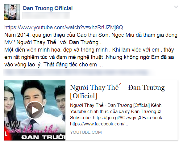 Đan Trường và Cao Thái Sơn tiết lộ bất ngờ về hotgirl kiêm bà trùm ma túy Ngọc Miu