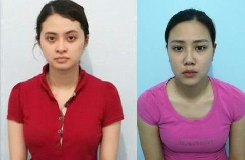 Hot girl Ngọc Miu hầu tòa cùng trùm ma túy Văn Kính Dương