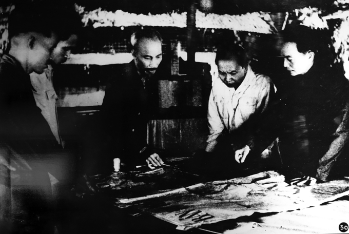 Những hình ảnh về chiến dịch Điện Biên Phủ