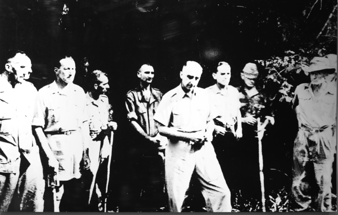 Những hình ảnh về chiến dịch Điện Biên Phủ