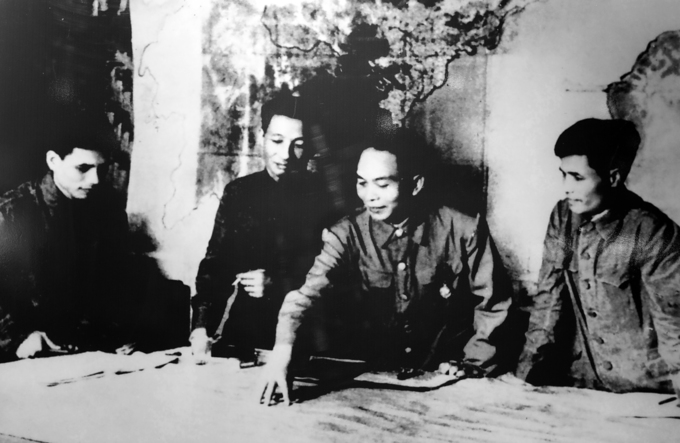 Những hình ảnh về chiến dịch Điện Biên Phủ