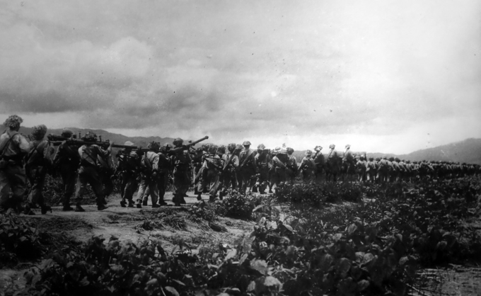 Những hình ảnh về chiến dịch Điện Biên Phủ