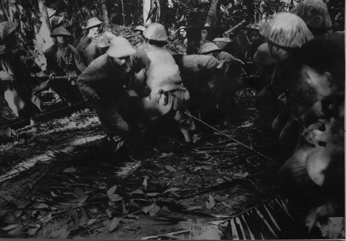 Những hình ảnh về chiến dịch Điện Biên Phủ