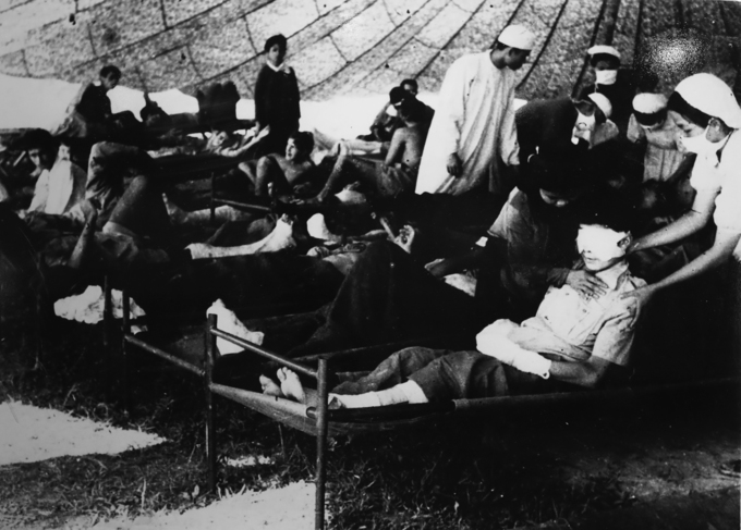 Những hình ảnh về chiến dịch Điện Biên Phủ