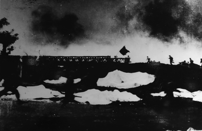 Những hình ảnh về chiến dịch Điện Biên Phủ