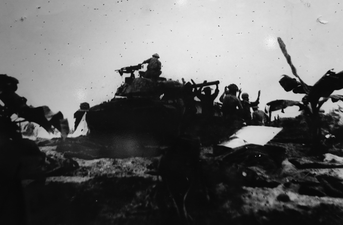 Những hình ảnh về chiến dịch Điện Biên Phủ