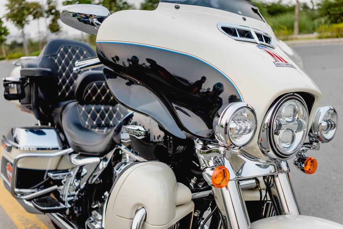 Harley Ultra Classic 2015 giá hơn 800 triệu đồng