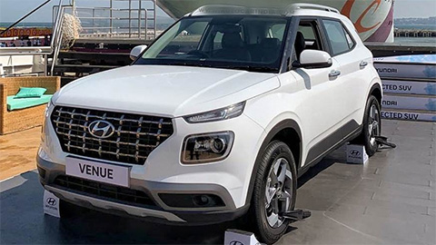 Choáng với đàn em Hyundai Kona đẹp long lanh, giá chưa tới 450 triệu đồng