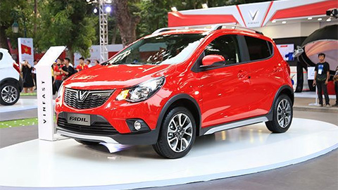 VinFast Fadil giá rẻ lộ ảnh chạy thử trên đường phố, ngày mở bán không còn xa