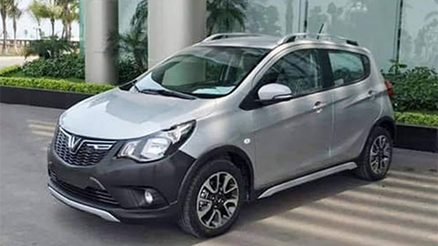 VinFast Fadil giá rẻ lộ ảnh chạy thử trên đường phố, ngày mở bán không còn xa