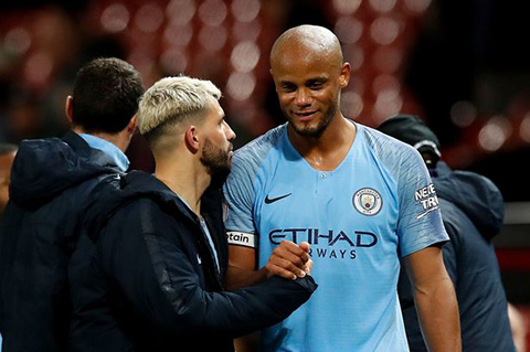 Kompany sau siêu phẩm vào lưới Leicester: Tất cả đều bảo tôi đừng sút