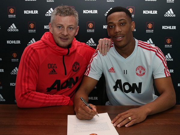 Solskjaer sẵn sàng tống khứ Martial khỏi MU vì lí do này
