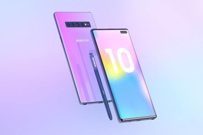 Galaxy Note 10 sạc nhanh gấp đôi Galaxy S10?