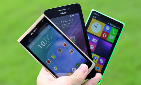 Người dùng lo smartphone tăng giá sau đề xuất thuế đặc biệt Người dùng lo smartphone tăng giá sau đề xuất thuế đặc biệt