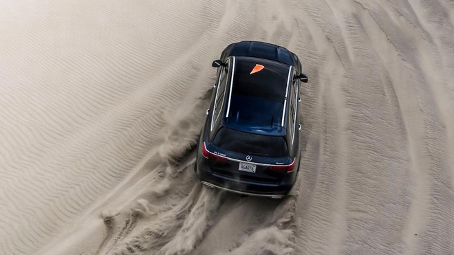 Trải nghiệm khả năng off-road của SUV hạng sang Mercedes GLS 2020