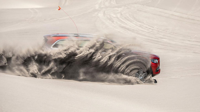 Trải nghiệm khả năng off-road của SUV hạng sang Mercedes GLS 2020