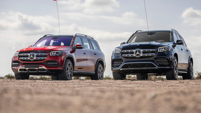 Trải nghiệm khả năng off-road của SUV hạng sang Mercedes GLS 2020