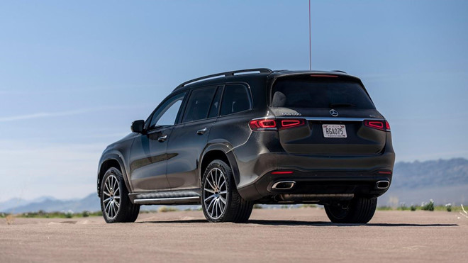 Trải nghiệm khả năng off-road của SUV hạng sang Mercedes GLS 2020