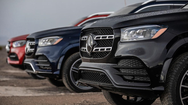 Trải nghiệm khả năng off-road của SUV hạng sang Mercedes GLS 2020