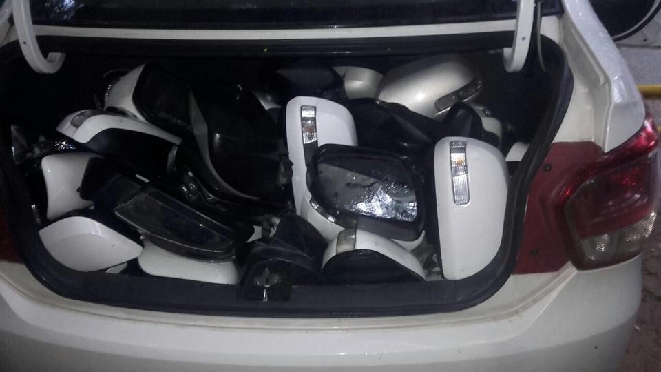 Mỹ cũng có tệ nạn vặt gương ôtô rồi bán lại như Việt Nam