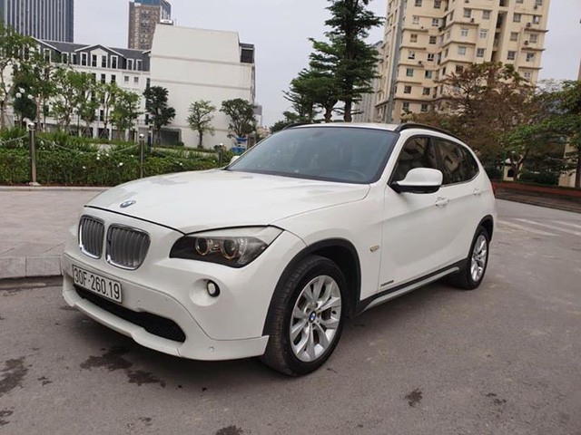 Bị lãng quên tại Việt Nam, chiếc SUV này của BMW bán lại chỉ hơn 500 triệu đồng