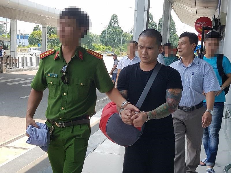 Nhóm côn đồ hành xử kiểu xã hội đen ở Huế trốn vào TP.HCM