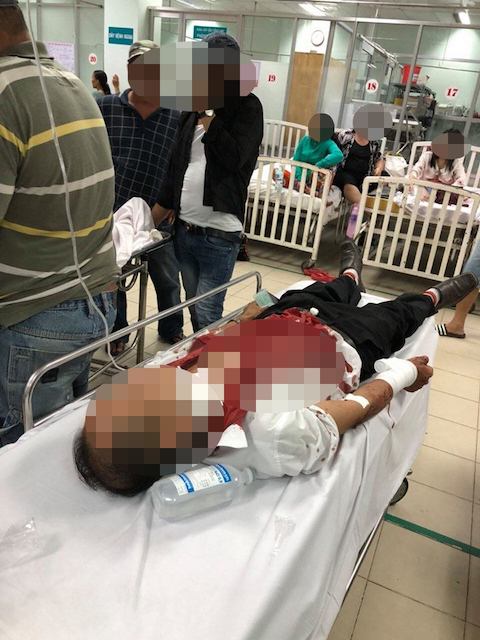 Truy bắt thanh niên cắt cổ tài xế taxi cướp tài sản ở Sài Gòn