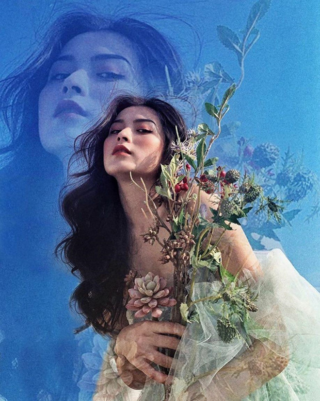 Hot girl Đà Nẵng có góc nghiêng và thần thái như mẫu chuyên nghiệp