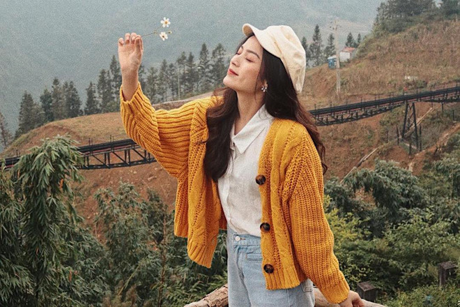 Hot girl Đà Nẵng có góc nghiêng và thần thái như mẫu chuyên nghiệp