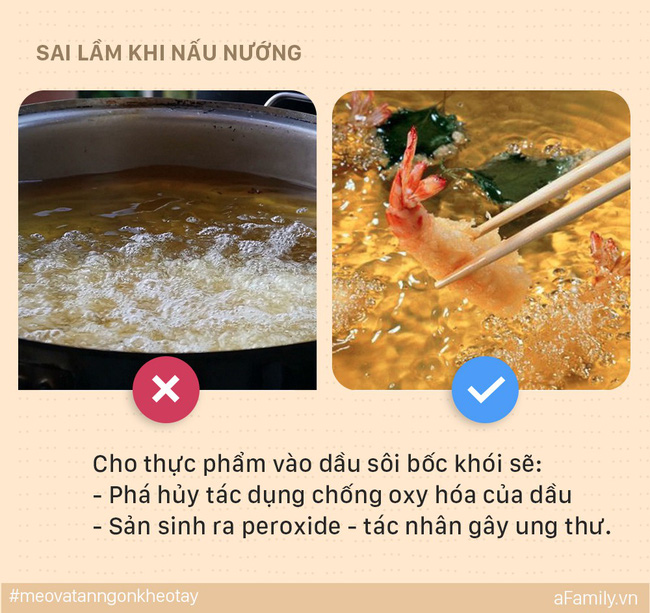 5 sai lầm mẹ dễ mắc khi nấu ăn có thể khiến cả nhà bị ung thư, đến lúc biết thì e đã muộn - 1 5 sai lầm mẹ dễ mắc khi nấu ăn có thể khiến cả nhà bị ung thư, đến lúc biết thì e đã muộn - 1