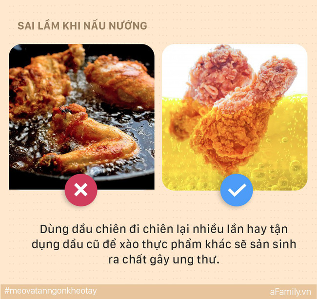5 sai lầm mẹ dễ mắc khi nấu ăn có thể khiến cả nhà bị ung thư, đến lúc biết thì e đã muộn - 2 5 sai lầm mẹ dễ mắc khi nấu ăn có thể khiến cả nhà bị ung thư, đến lúc biết thì e đã muộn - 2