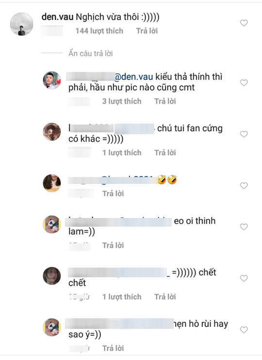 HHen Niê đăng ảnh mặc nguyên quần áo tắm lộ thiên nhưng bình luận cực thân thiết của rapper Đen Vâu mới gây chú ý