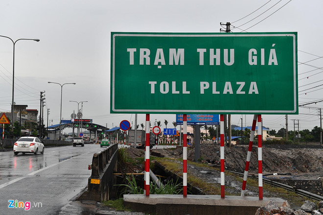 Sau trạm thu giá, Bộ GTVT đề xuất đặt tên trạm thu tiền