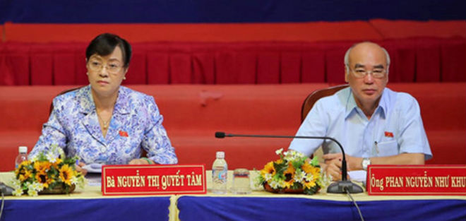 Bà Nguyễn Thị Quyết Tâm: Cử tri hỏi tôi làm gì trong hai nhiệm kỳ qua?