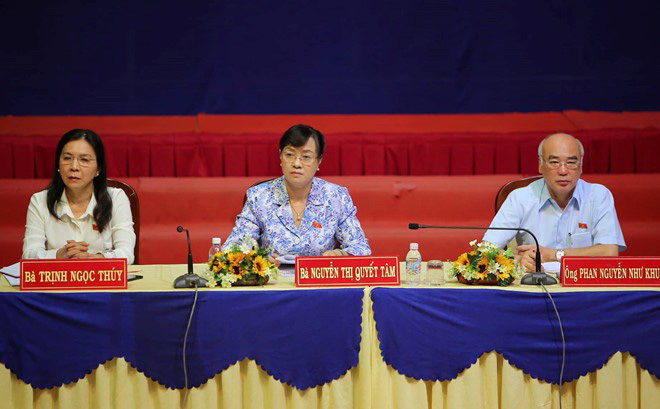 Bà Nguyễn Thị Quyết Tâm: Cử tri hỏi tôi làm gì trong hai nhiệm kỳ qua?