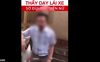 Đụng chạm nữ học viên, thầy dạy lái xe bị người chồng xử lý ngay tại chỗ Đụng chạm nữ học viên, thầy dạy lái xe bị người chồng xử lý ngay tại chỗ