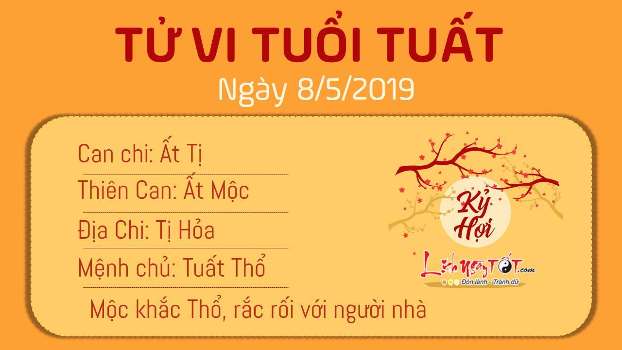 Tử vi thứ 4 ngày 8/5/2019 của 12 con giáp: Dậu thi cử thuận lợi, Mão dễ vướng thị phi