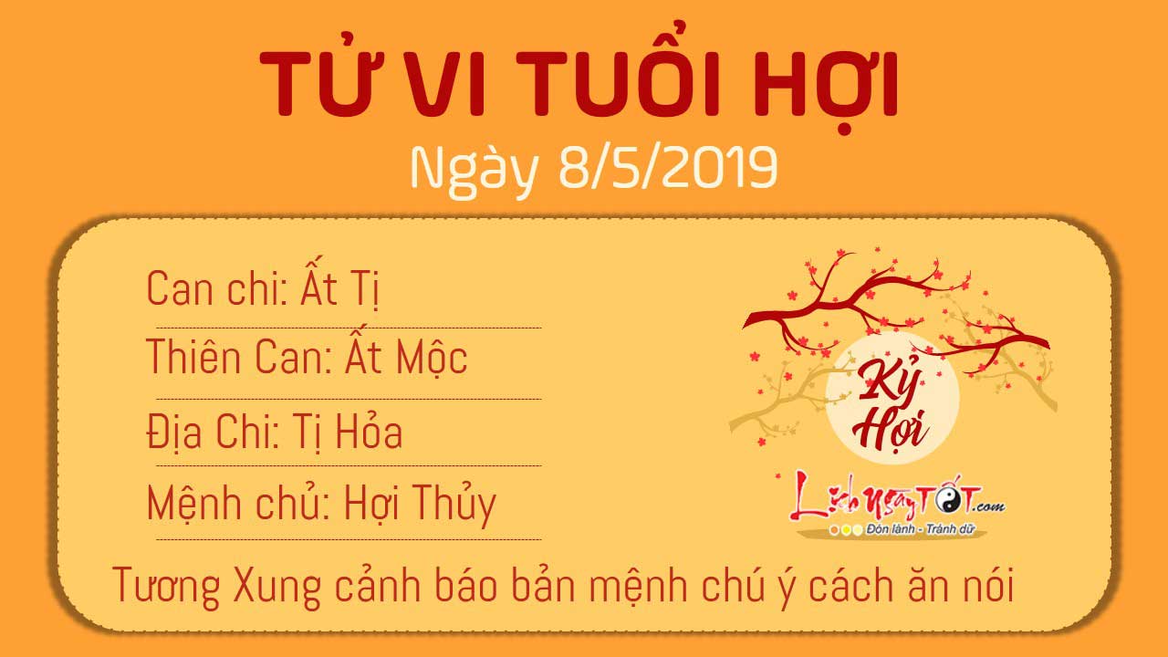 Tử vi thứ 4 ngày 8/5/2019 của 12 con giáp: Dậu thi cử thuận lợi, Mão dễ vướng thị phi