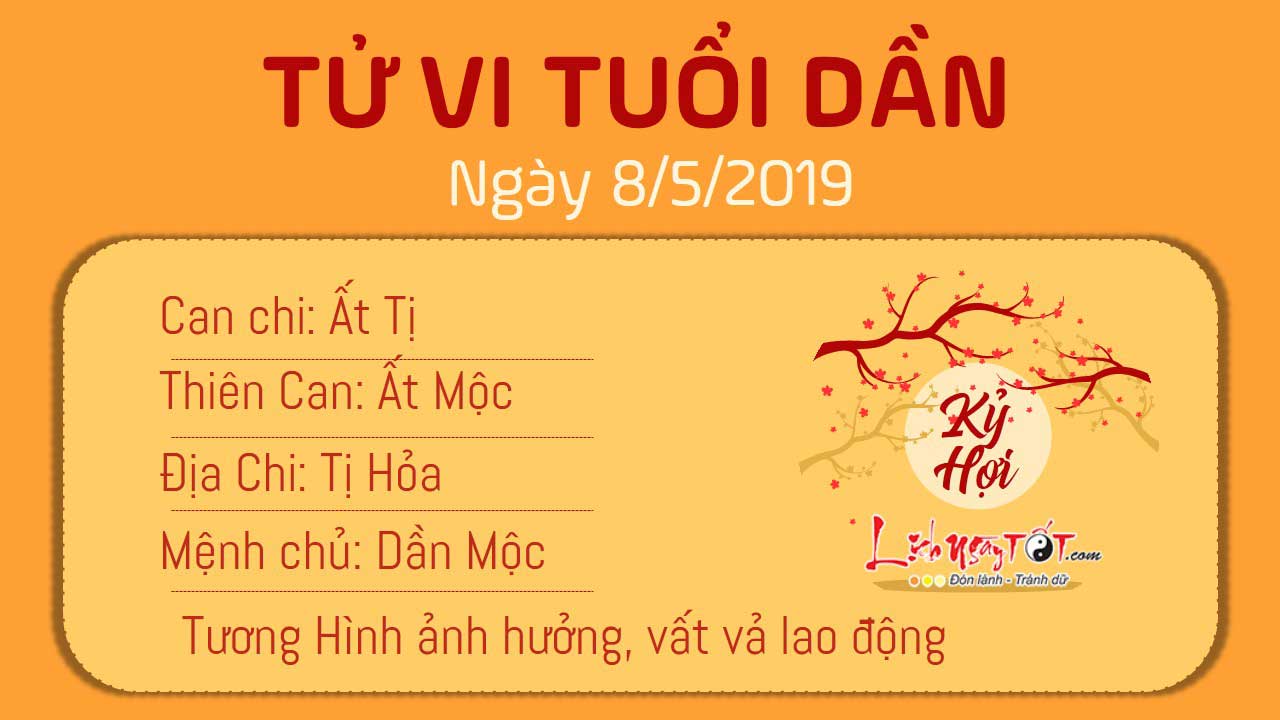 Tử vi thứ 4 ngày 8/5/2019 của 12 con giáp: Dậu thi cử thuận lợi, Mão dễ vướng thị phi