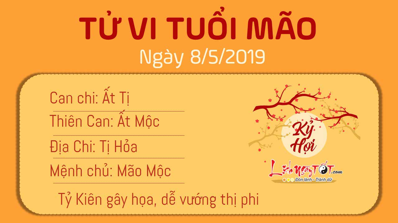 Tử vi thứ 4 ngày 8/5/2019 của 12 con giáp: Dậu thi cử thuận lợi, Mão dễ vướng thị phi