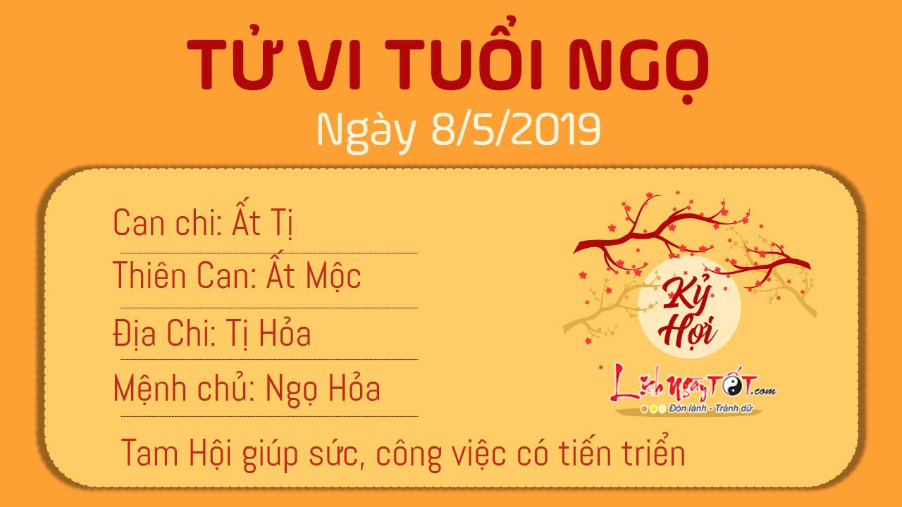 Tử vi thứ 4 ngày 8/5/2019 của 12 con giáp: Dậu thi cử thuận lợi, Mão dễ vướng thị phi
