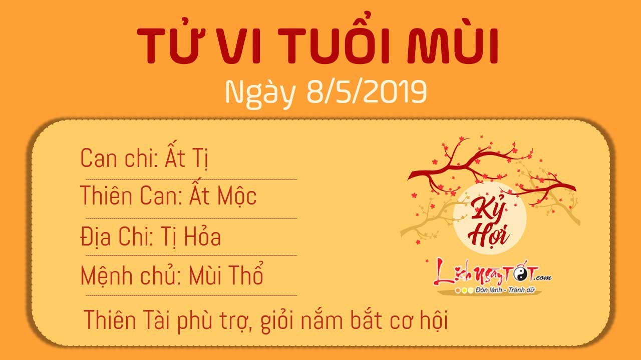 Tử vi thứ 4 ngày 8/5/2019 của 12 con giáp: Dậu thi cử thuận lợi, Mão dễ vướng thị phi