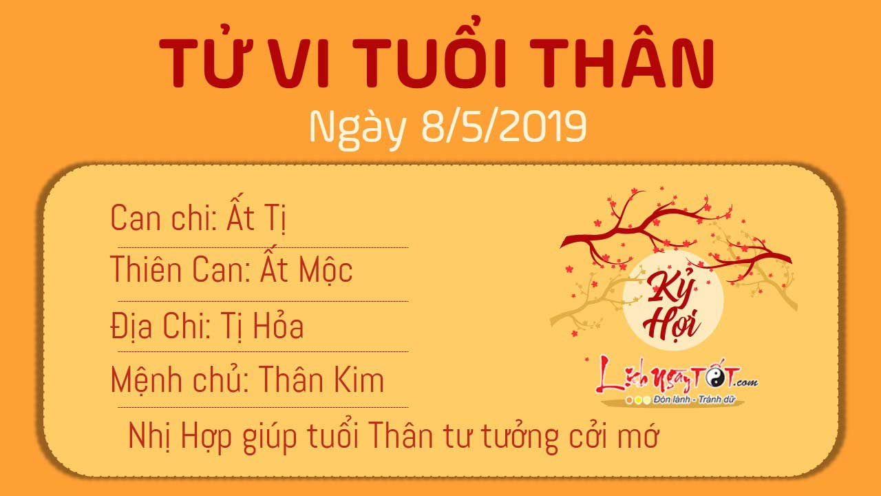 Tử vi thứ 4 ngày 8/5/2019 của 12 con giáp: Dậu thi cử thuận lợi, Mão dễ vướng thị phi